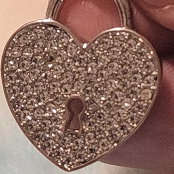 Charms, set of 2, silver tone - Picture 2 of 9